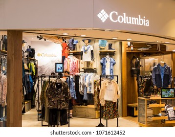 columbia shop