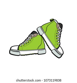 Converse Shoes Logo Vector (.EPS) Free Download