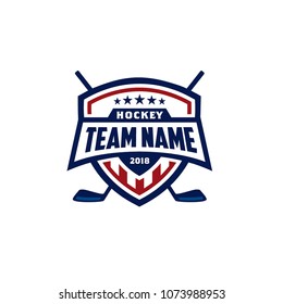 Usa Hockey Logo Vector Ai Free Download