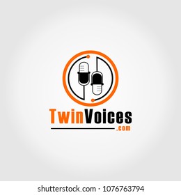 Twins Logo Vectors Free Download