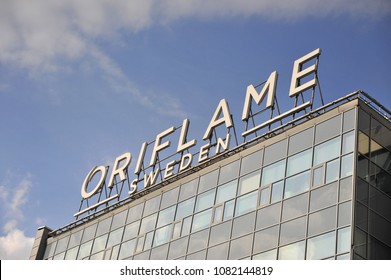 Oriflame Cosmetics Logo PNG vector in SVG, PDF, AI, CDR format