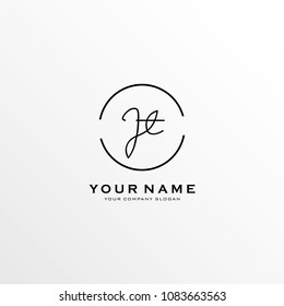 Abstract letter Logo Vector (.AI) Free Download