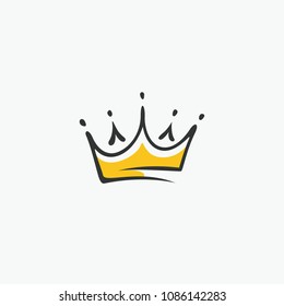 king & queen Logo PNG Vector (PDF) Free Download