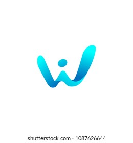Company W Logo Vector (.AI) Free Download