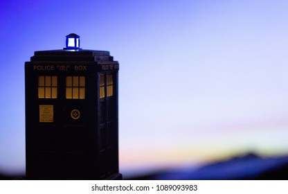 Doktor TARDIS, który