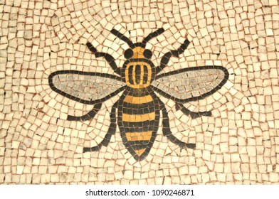 Manchester bijenmozaïek