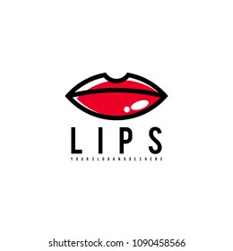 LIPS Logo Vector (.AI) Free Download