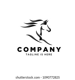 Horse Logo Vectors Free Download