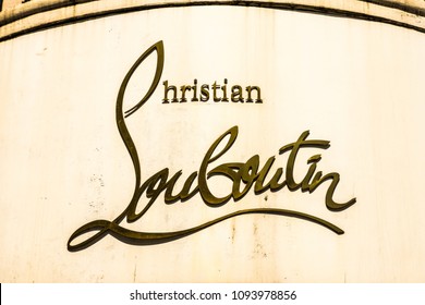 Christian Louboutin Vector Logo - Download Free SVG Icon