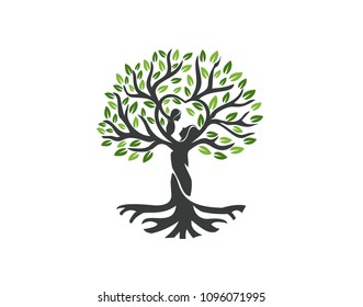 Árbol de la Vida Logo Vector (.AI) Free Download