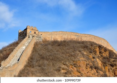 Great Wall The Great Wall of China is a series of fortifications made of stone, brick, tamped earth, wood, and other materials