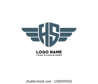 Hs Logo Vectors Free Download