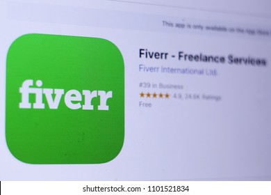 Fiverr Logo Vector (.EPS) Free Download