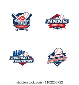 Baseball Team SVG Logo  Baseball Team SVG Cut Logo, AI, EPS, CDR