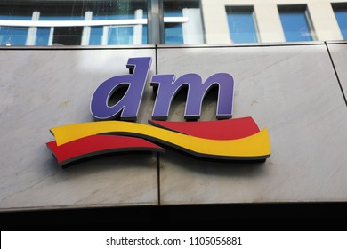 DM Drogerie Markt Logo Vector (.EPS) Free Download