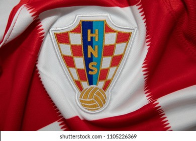 Croatia National Football Team Logo Vector (.EPS) Free Download