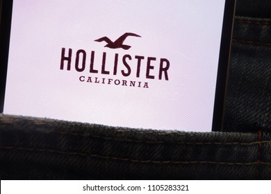 Hollister Logo Vector (.AI) Free Download