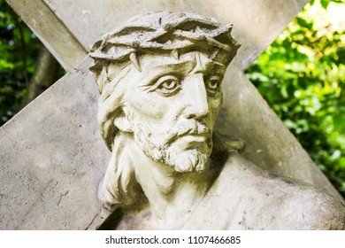 d'Gesiicht vu Jesus Christus