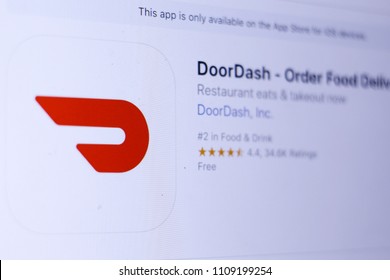 Doordash Logo Vector Svg Free Download