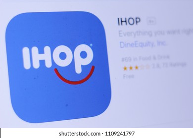 IHOP Logo Vector (.EPS) Free Download