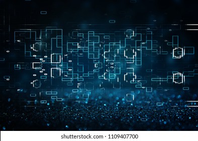 Futuristische retro achtergrond van de jaren 80 retro-stijl. Digitaal of cyberoppervlak. neonlichten en geometrisch patroon