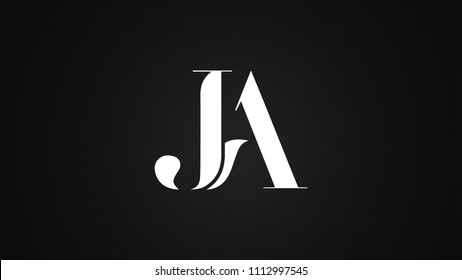 JA Logo Vector (.SVG) Free Download