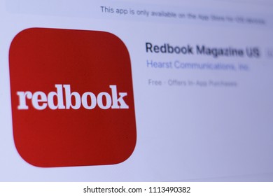 redbook magazine logo vector