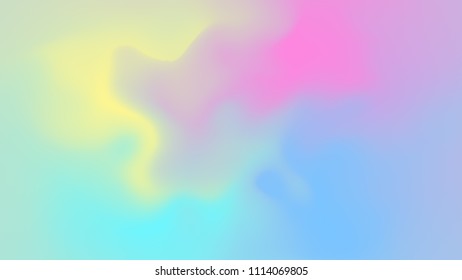 Fondo abstracto de nubes suaves en degradado de colores pastel.
