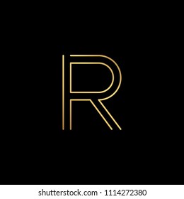 Double RR Logo Vector (.CDR) Free Download