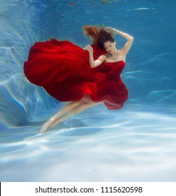 Mermaid in the underwater kingdom HD wallpaper download