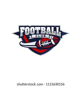 Football Logo Vector (.EPS) Free Download