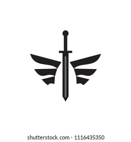 Sword Logo Vector (.EPS) Free Download