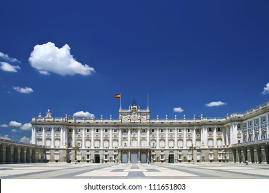 Palacio Real - Palacio Real español en Madrid.