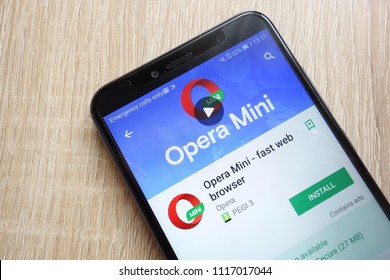 Opera Mini Logo Vector Eps Free Download