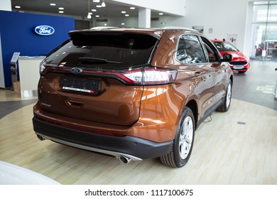 Ford Edge Logo Vector (.EPS) Free Download