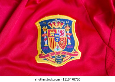 Fanion De Football Espagne – Real Federacion Española De Futbal
