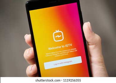 IGTV Logo Vector (.AI) Free Download