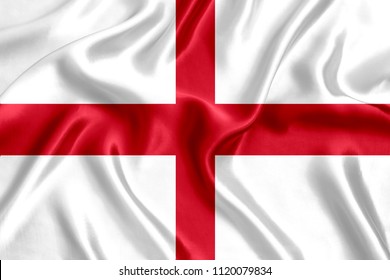 Vlag van Engeland zijde