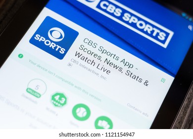 CBS Sports App: Scores & News