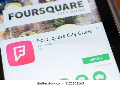 Foursquare Logo Vectors Free Download