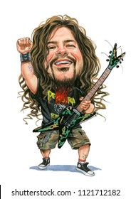 Dimebag Darrell Logo Vector (.AI) Free Download