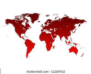 世界地図、世界の背景