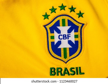 Federacion Brasileña de Futbol Logo Vector (.EPS) Free Download