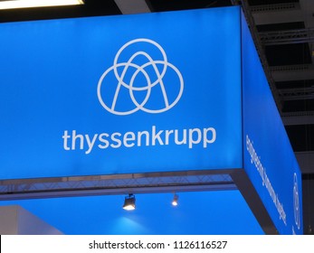 Thyssenkrupp Logo Vector (.PDF) Free Download