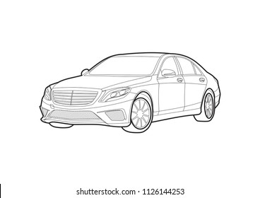 Mercedes-Benz Logo Vector (.EPS) Free Download