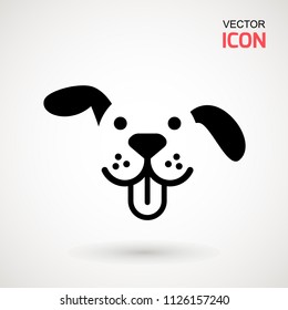 Cartoon Dog Logo Vector (.AI) Free Download