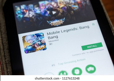Mobile Legends Bang Bang Logo Vector Ai Free Download