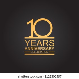 Search 10th Anniversary Logo Vectors Free Download