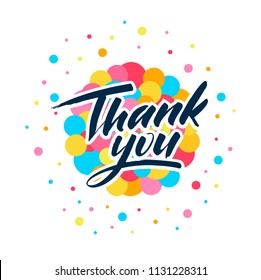 Thank You Logo Vector (.CDR) Free Download