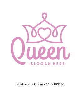 Shopping queen Logo Vector (.EPS) Free Download